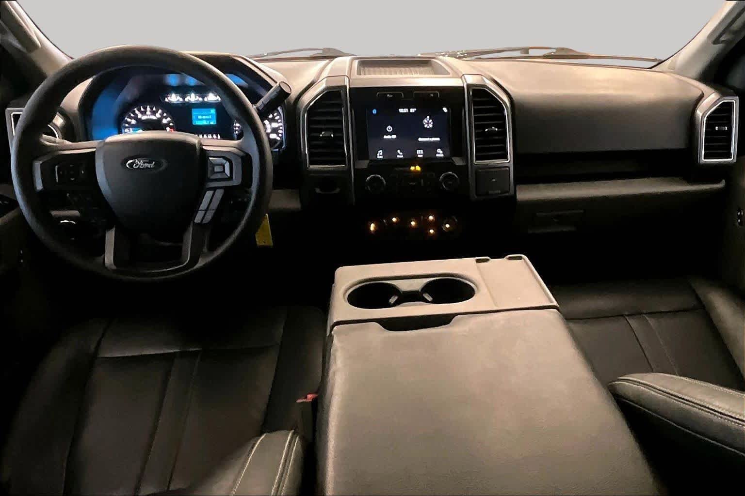 Used 2019 Stone Gray Metallic Ford XLT image 14