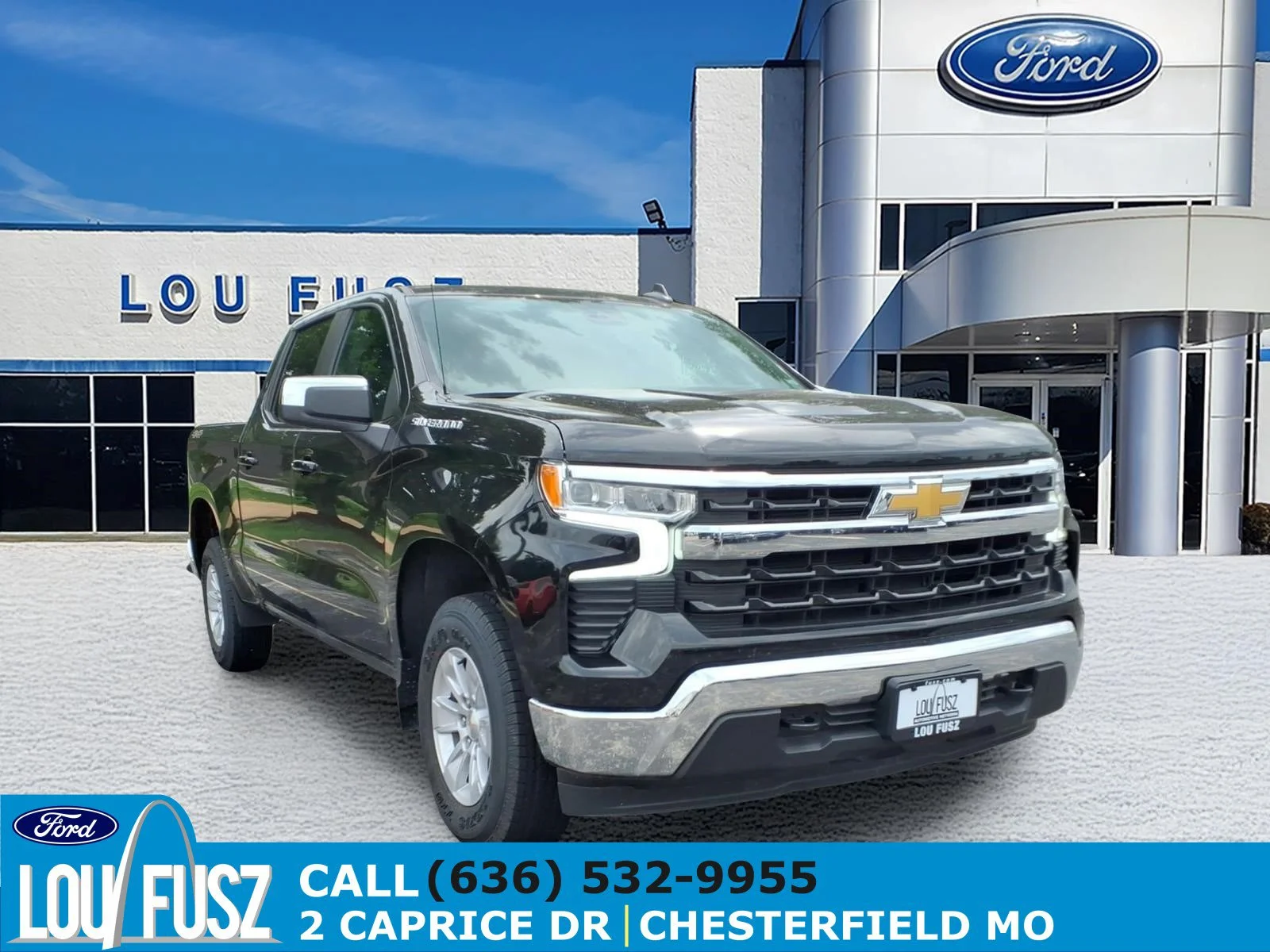 2025 Chevrolet Silverado 1500 LT