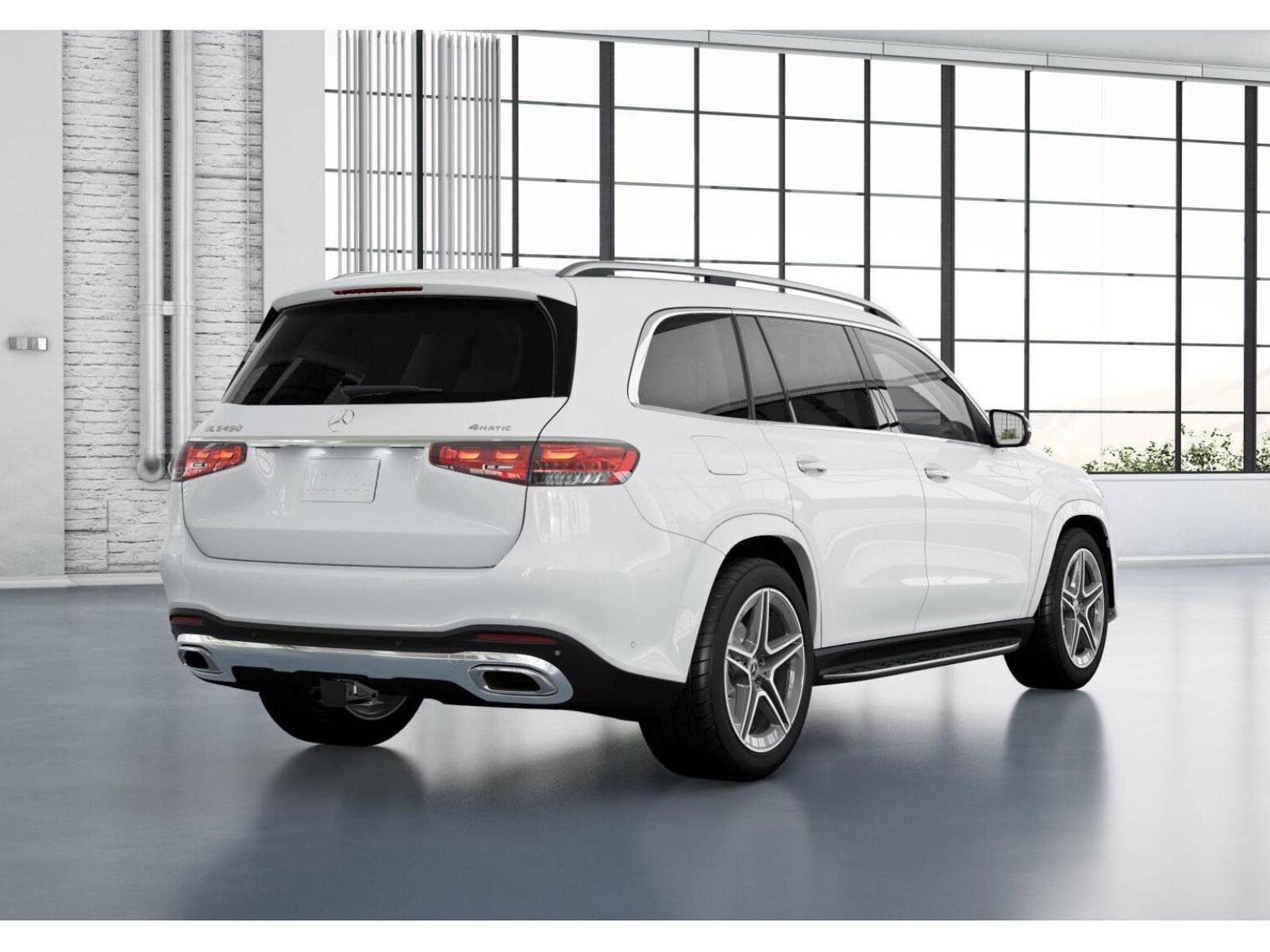 New 2026 Polar White Mercedes-Benz GLS 450 image 35