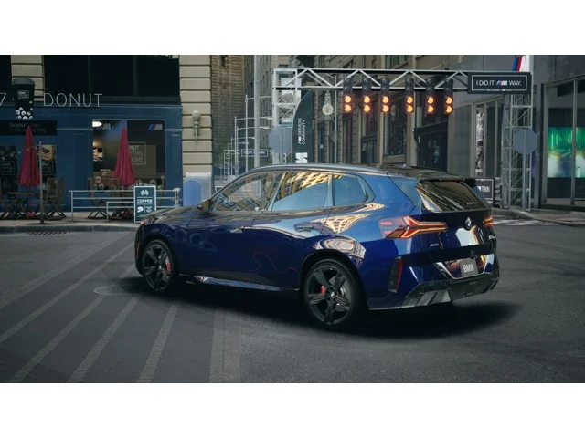 New 2026 Tanzanite Blue II Metallic BMW  image 2