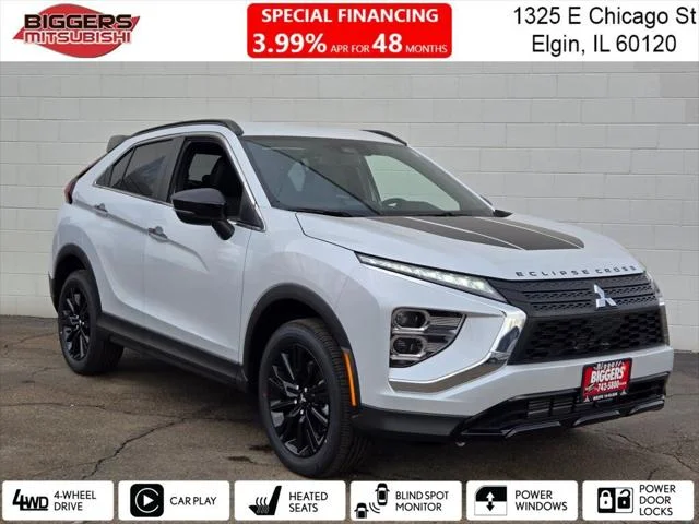 2026 Mitsubishi Eclipse Cross Black Edition S-AWC's photo