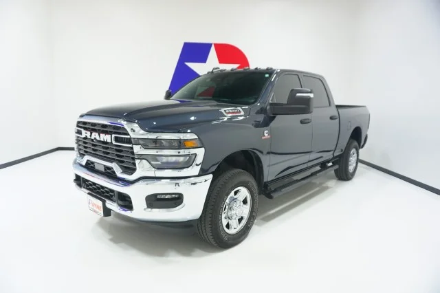 2026 Ram 2500 Black Express