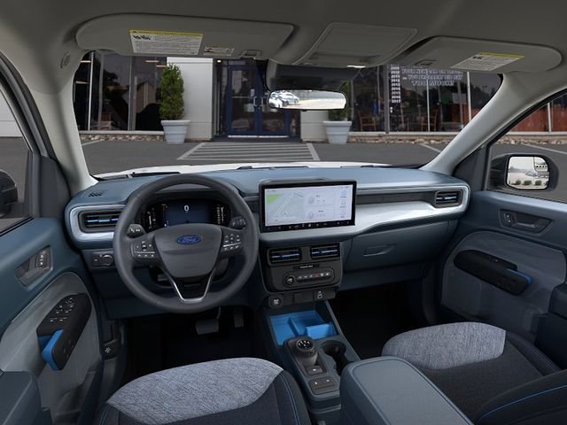 New 2026 Space White Metallic Ford XLT image 9