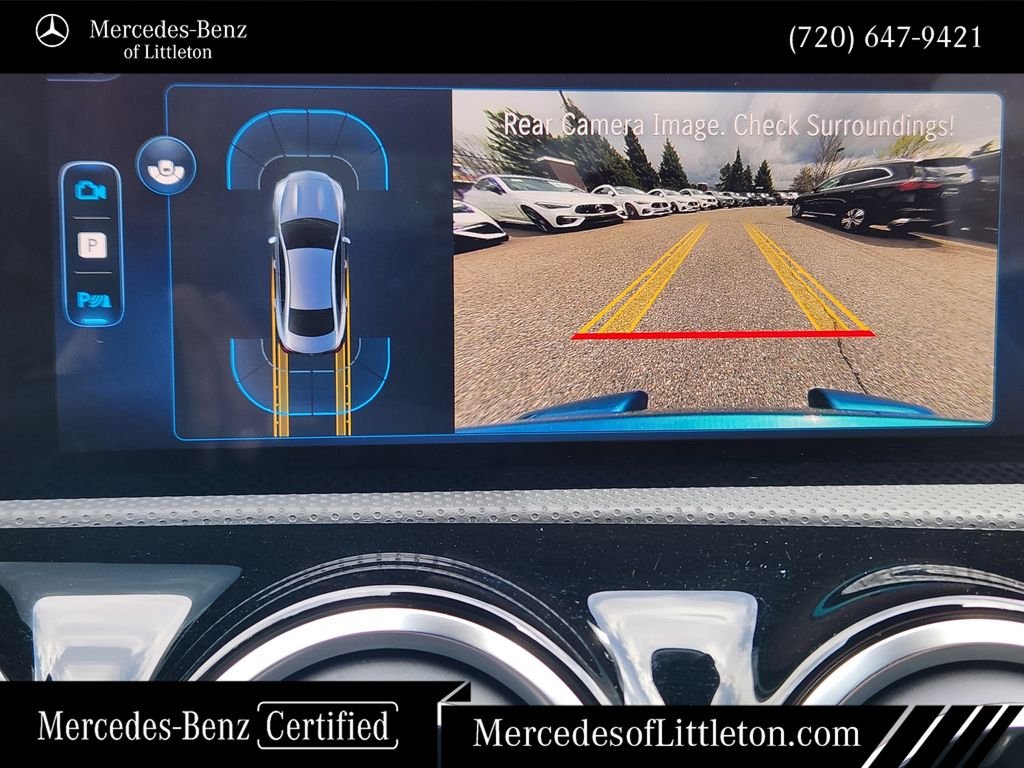 Certified Used 2025 Blue Mercedes-Benz CLA 250 image 18