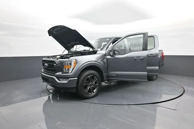 Certified Used 2023 Gray Metallic Ford XLT image 35