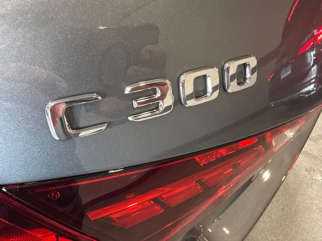 New 2026 Selenite Grey Metallic Mercedes-Benz C 300 image 40