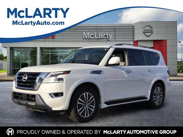 Used 2023 White Nissan SL image 1