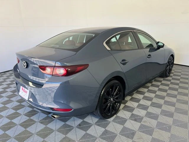 Used 2024 Gray Mazda 2.5 S Carbon Edition image 7
