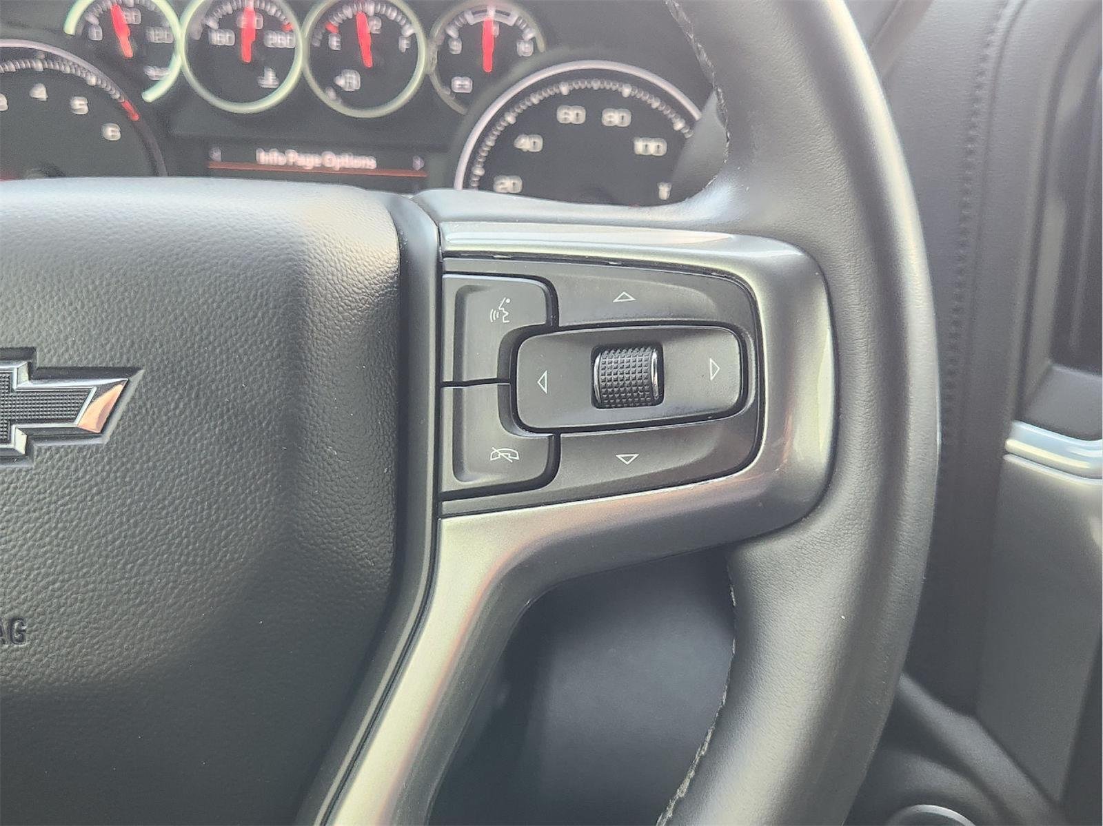 2023 Chevrolet Silverado 2500 HD LTZ Black at Mac Haik Chevrolet