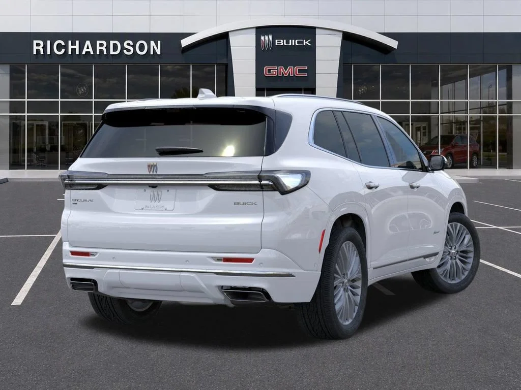 New 2027 Iridescent White Tricoat Buick Avenir image 12