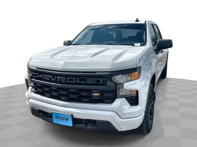 2023 Chevrolet Silverado 1500 Custom Crew Cab Short Box's photo
