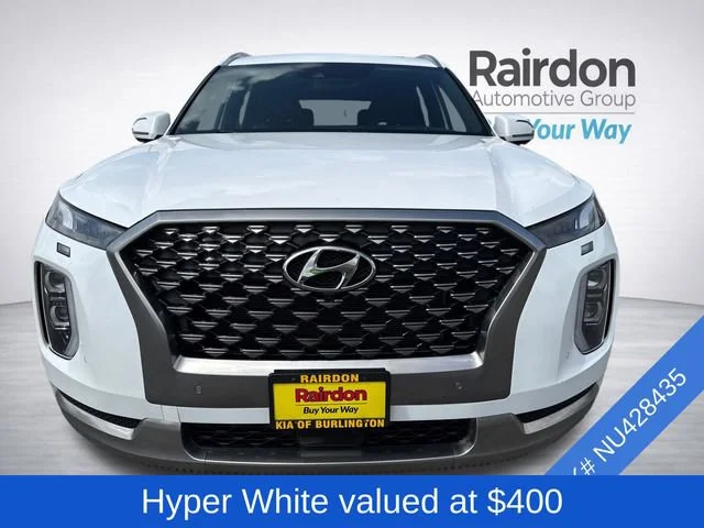 Used 2022 Hyper White Hyundai Calligraphy image 2
