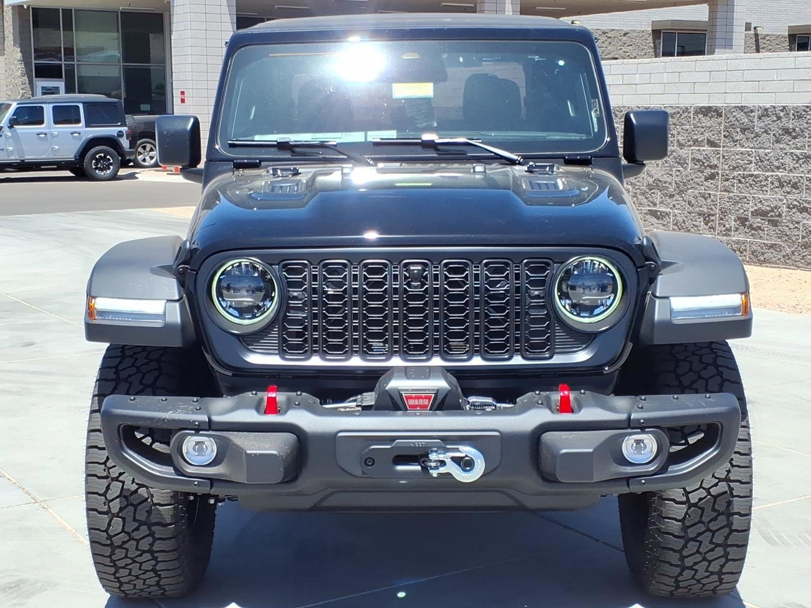 New 2026 Black Clear-Coat Exterior Paint Jeep Shadow Ops image 2