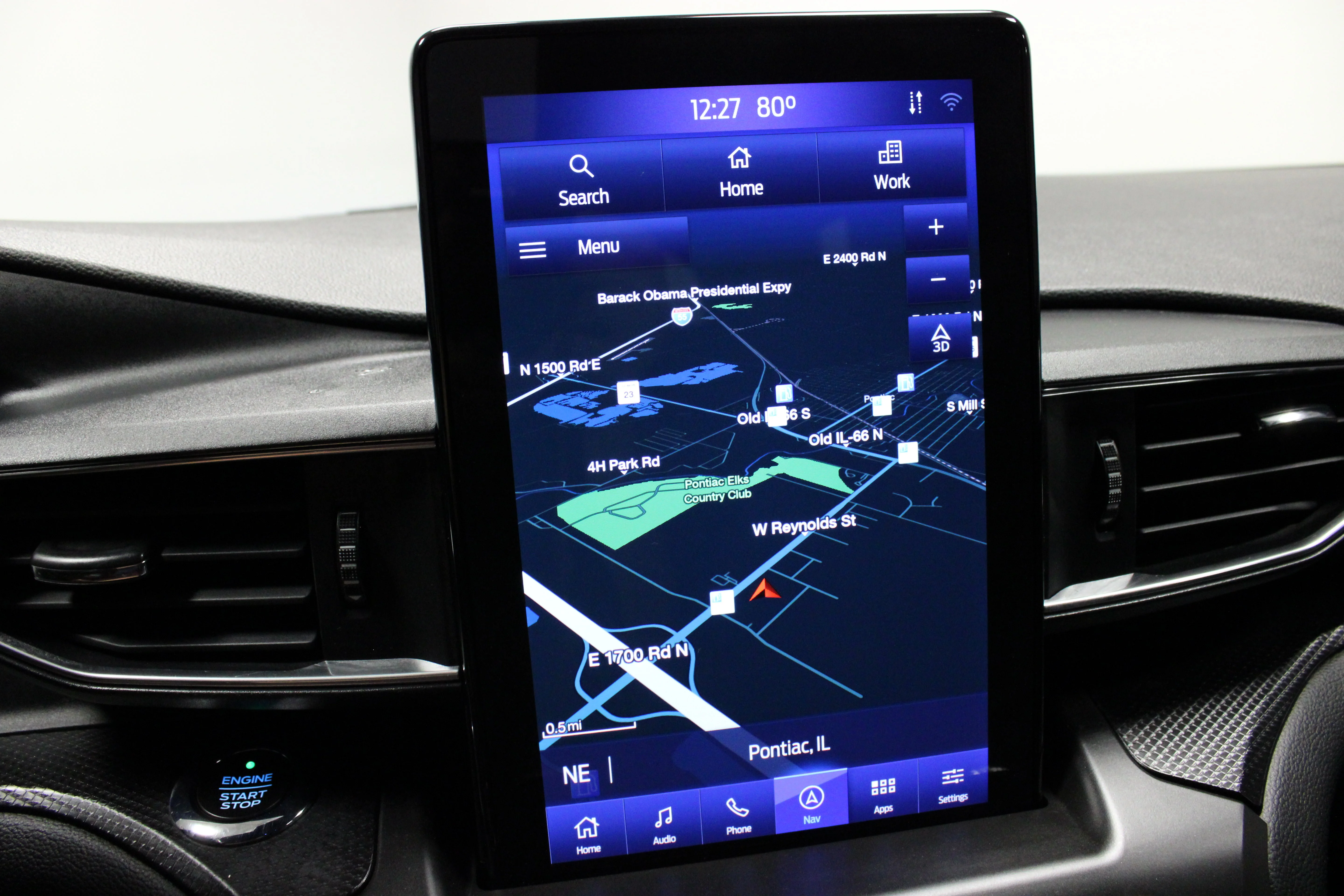 Used 2020 Black Metallic Ford ST image 29