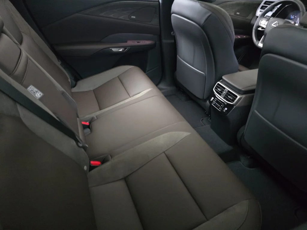 Used 2026 Black Lexus 350h Luxury image 11