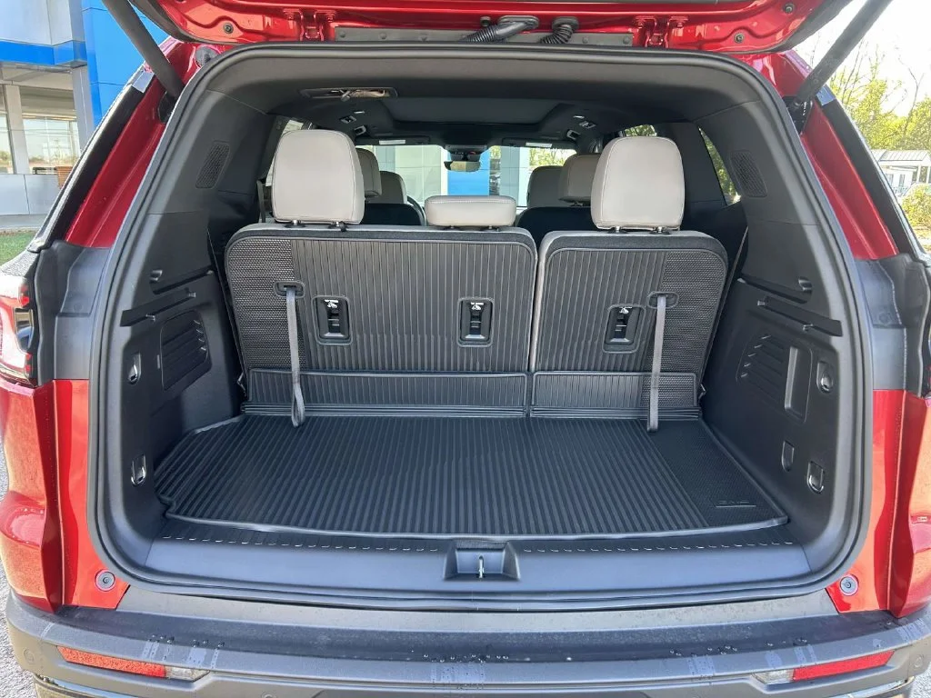New 2027 Volcanic Red Tintcoat GMC Elevation image 11