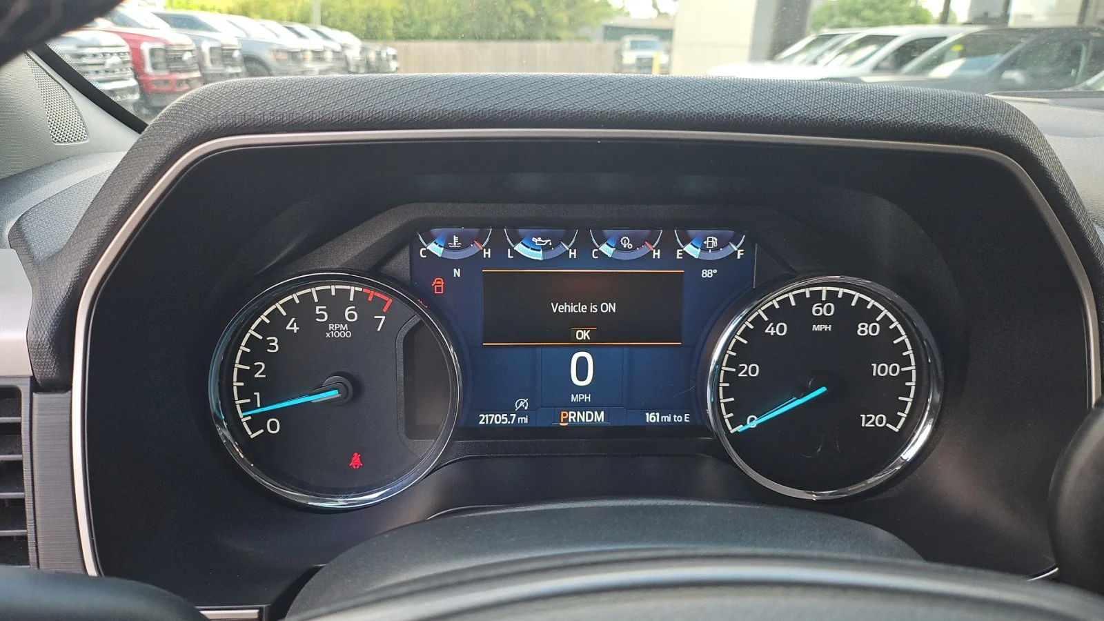 Used 2023 Blue Ford XLT image 18