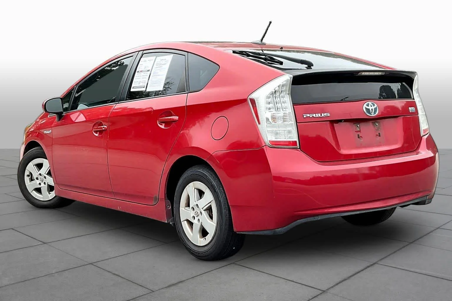 Used 2010 Barcelona Red Metallic Toyota III image 11