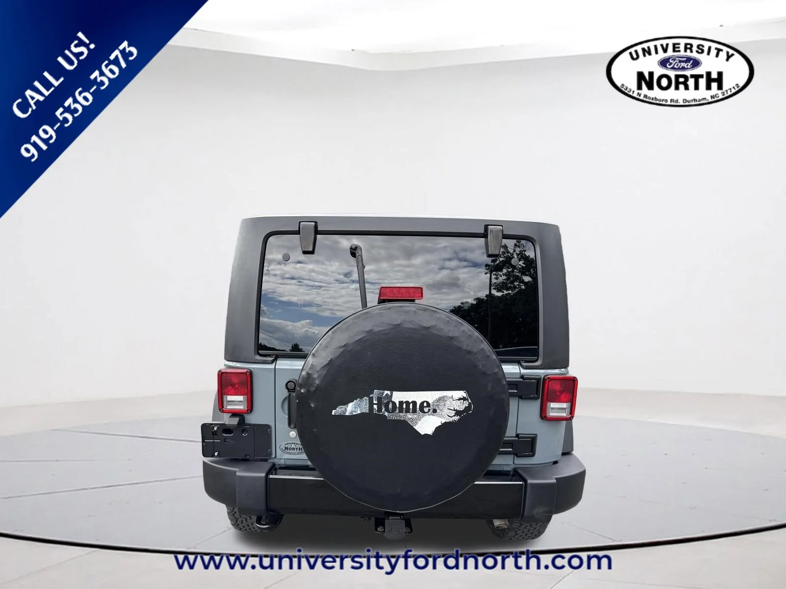 Used 2015 Anvil Clearcoat Jeep Willys Wheeler image 6