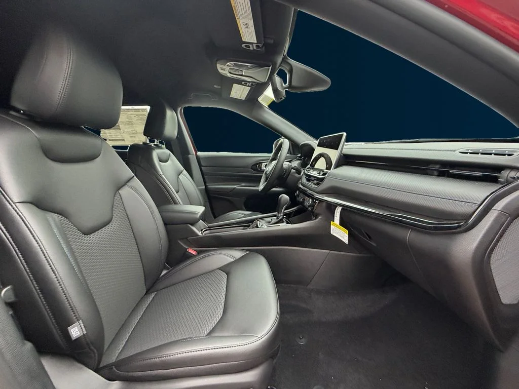 New 2026 Red Jeep Latitude image 17