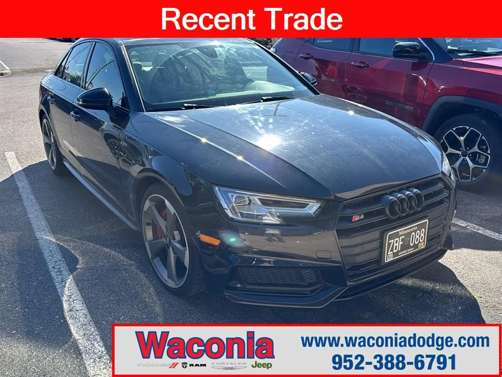 2018 Audi S4 3.0T quattro tiptronic Premium Plus's photo