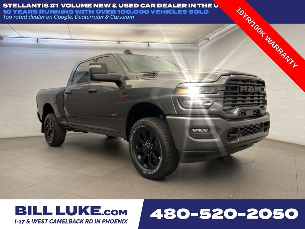 2026 RAM 2500 Big Horn 4X4 Crew Cab SWB's photo