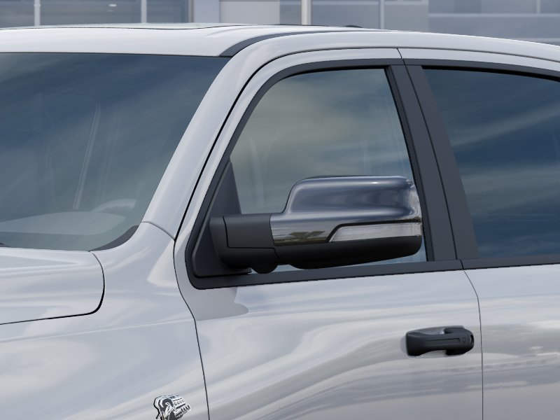 New 2026 Bright White Clear-Coat Exterior Paint RAM Laramie image 112