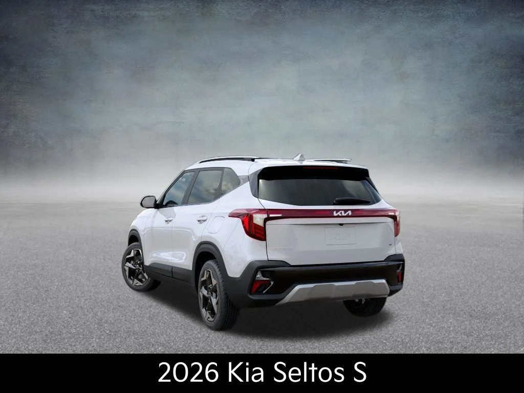 New 2026 Snow White Pearl Kia S image 4