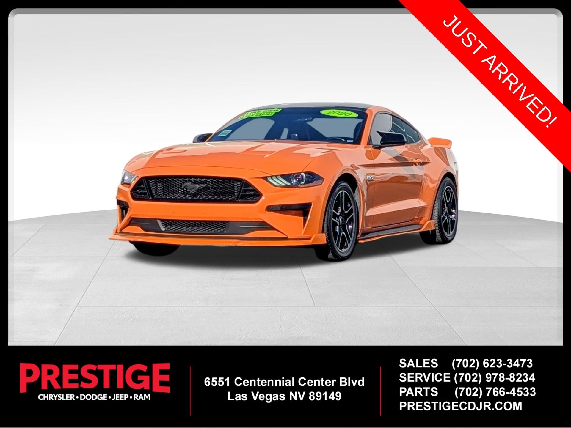 2020 Ford Mustang GT Coupe Premium's photo