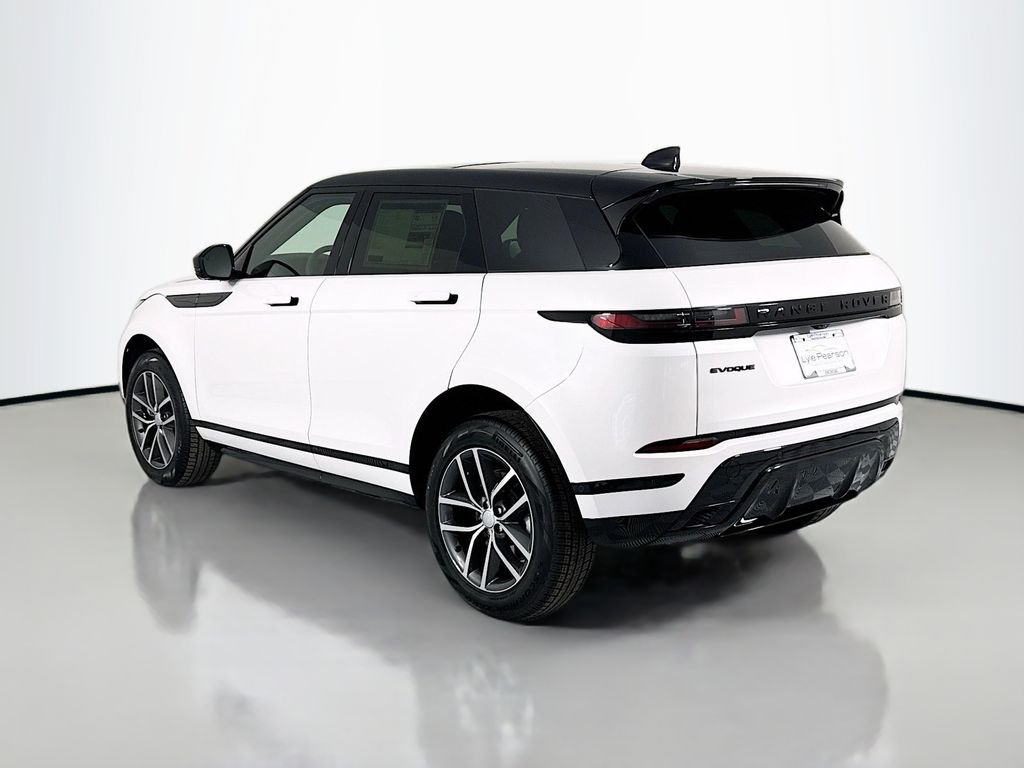 Used 2025 White Land Rover Dynamic image 5