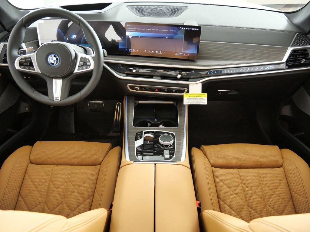 Used 2026 Mineral White Metallic BMW xDrive50e image 6
