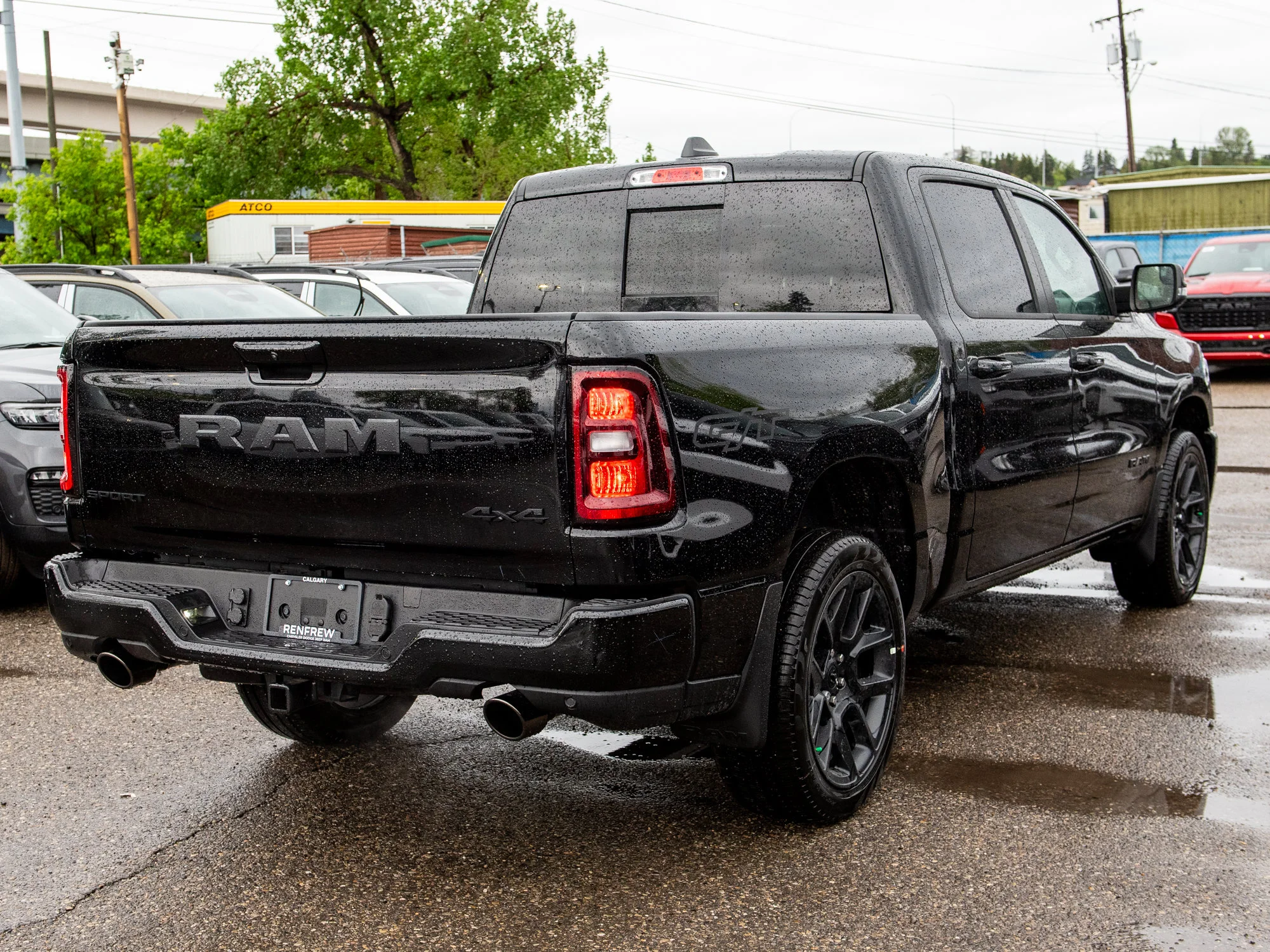 New 2026 Black RAM Sport* image 5