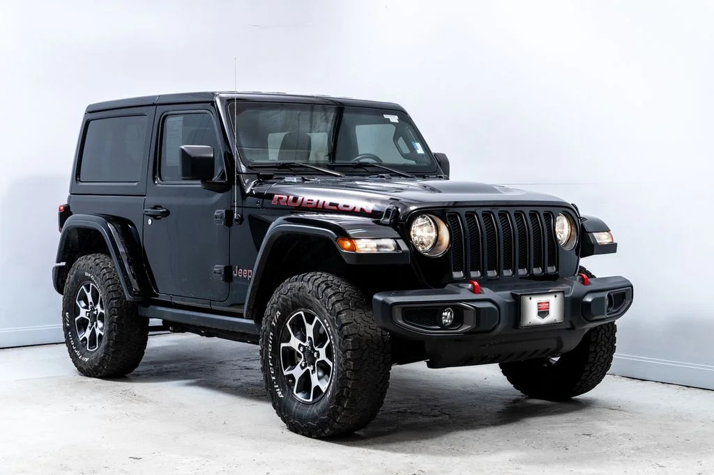 Used 2021 Black Clearcoat Jeep Rubicon image 9