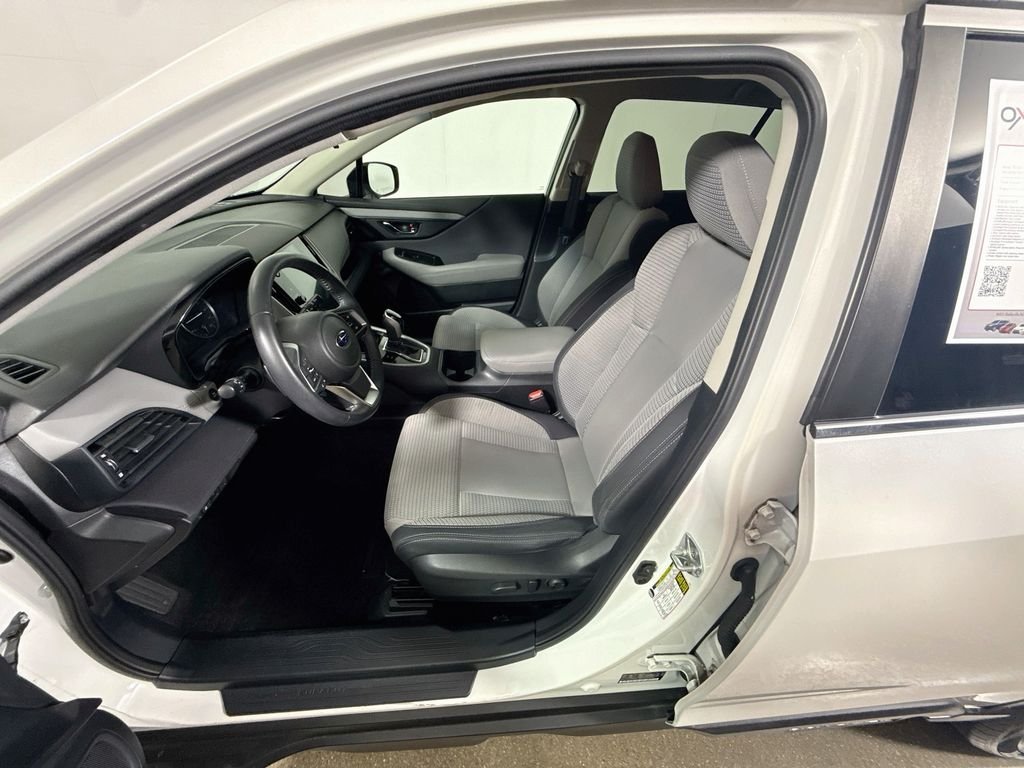 Used 2022 Crystal White Pearl Subaru Premium image 19