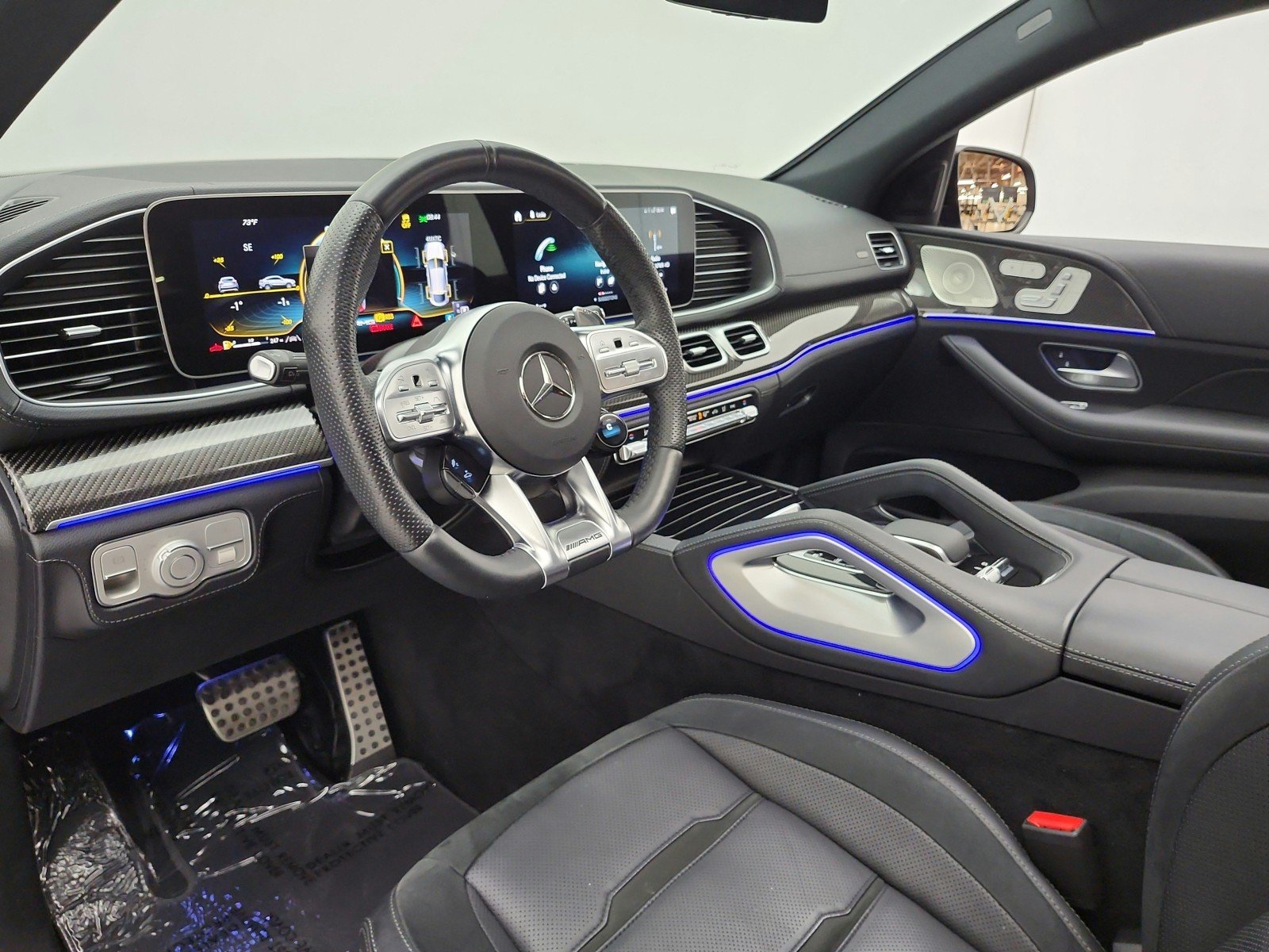 Used 2022 Selenite Grey Metallic Mercedes-Benz AMG® GLE 53 4MATIC Coupe image 12