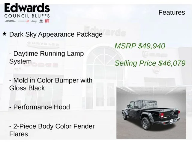 New 2026 Black Jeep Sport S image 24
