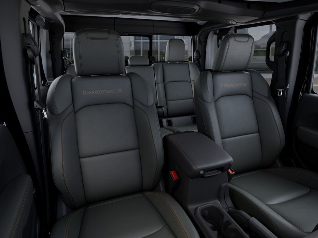 New 2026 Black Clearcoat Jeep Mojave image 16