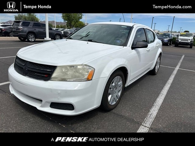 2014|Dodge|Avenger|SE|4D Sedan