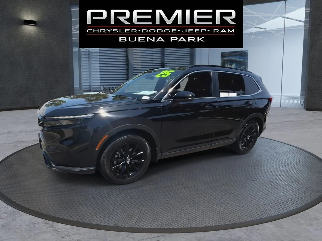Used 2025 Black Honda Sport-L image 4