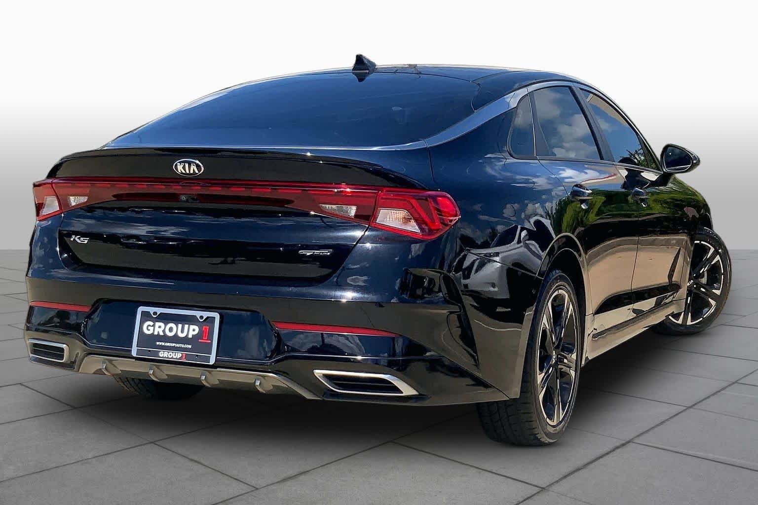 Used 2021 Ebony Black Kia GT-Line image 13