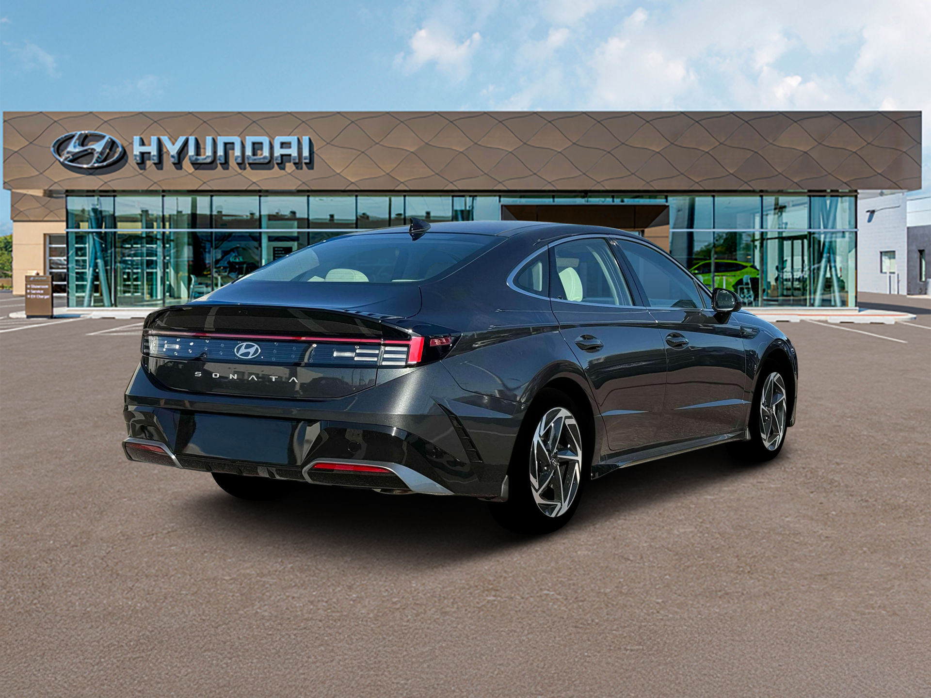 New 2025 Gray Hyundai SEL Convenience image 7