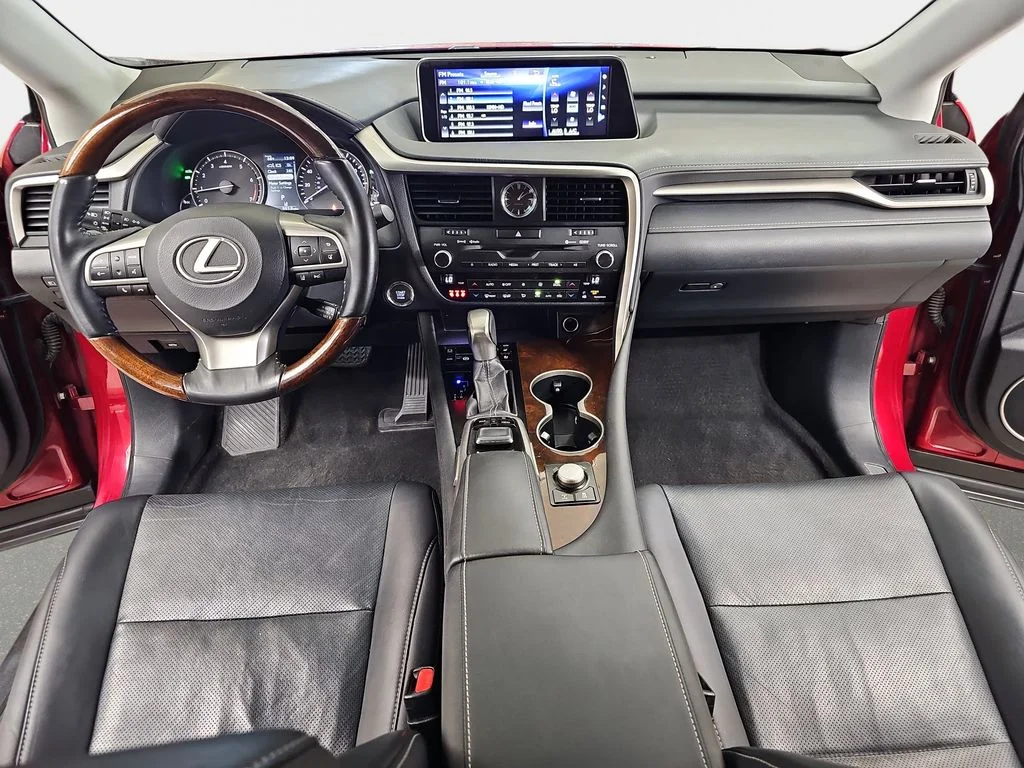 Used 2018 Red Lexus 350 image 10
