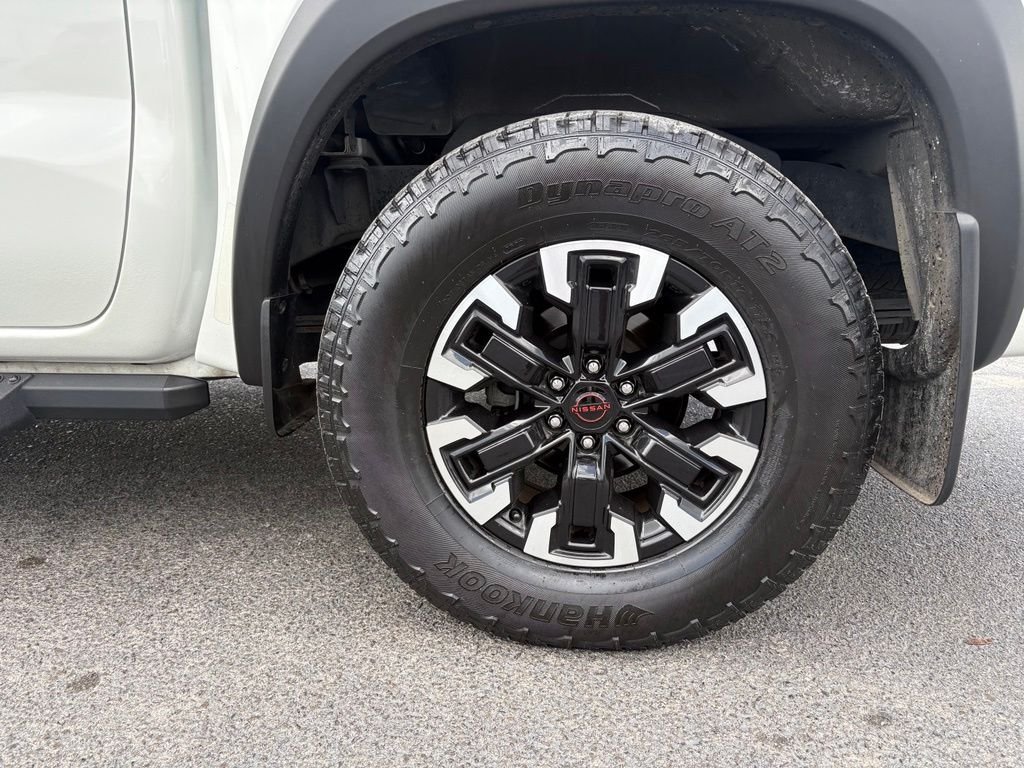 Certified Used 2024 White Nissan PRO-X image 10