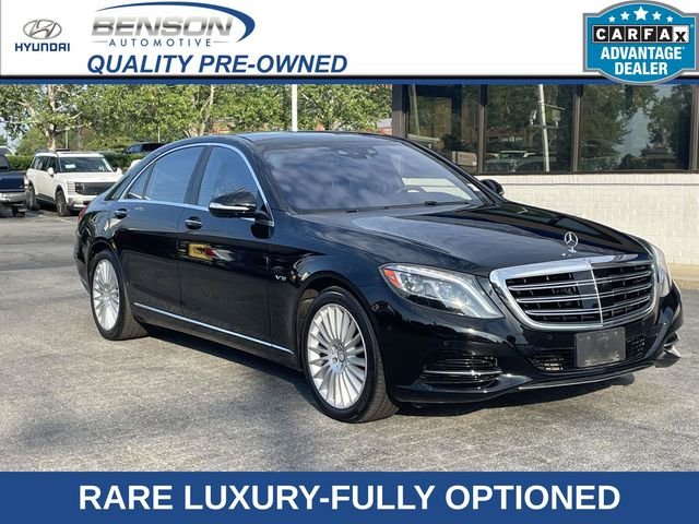 2016 Mercedes-Benz S-Class