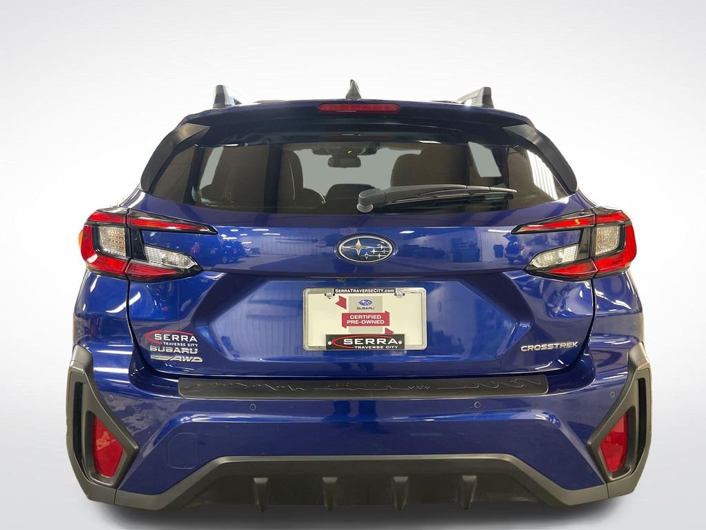 Used 2024 Blue Subaru Limited image 5