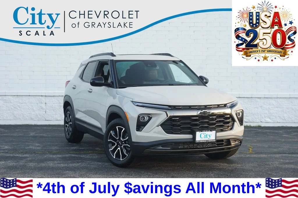 2026 Chevrolet Trailblazer