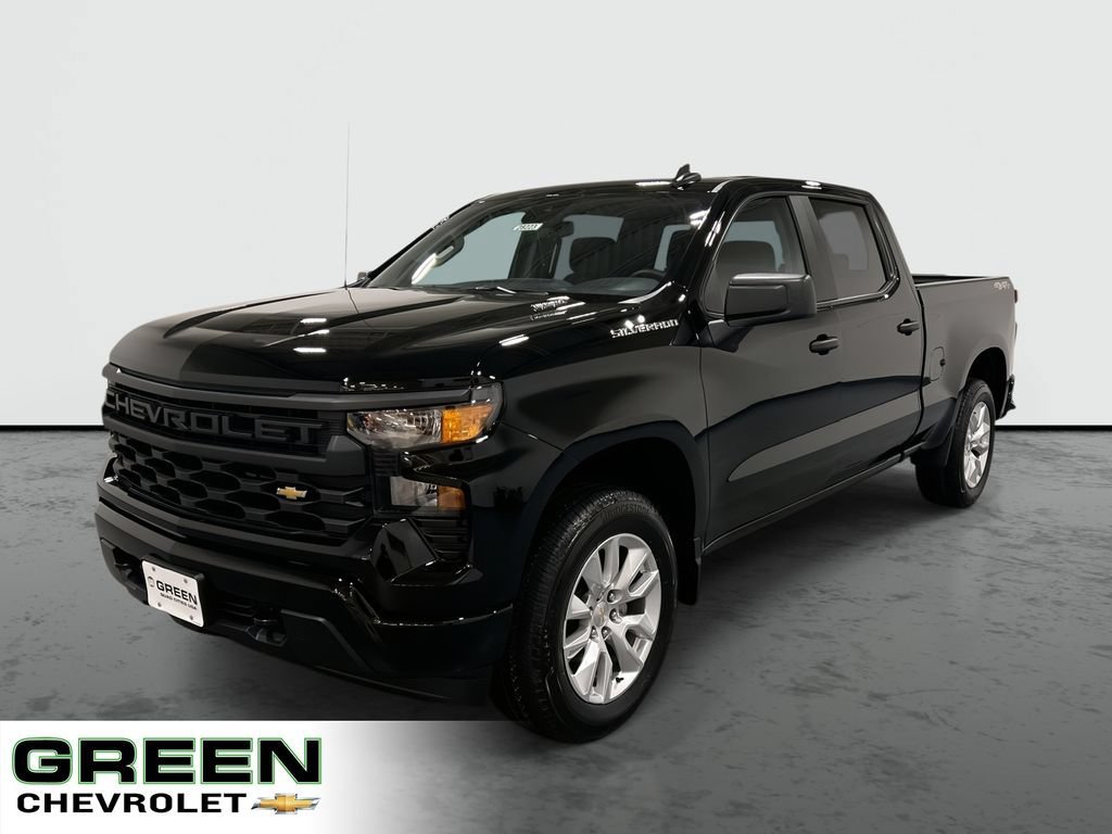 2026 Chevrolet Silverado 1500 Custom - Photo 1