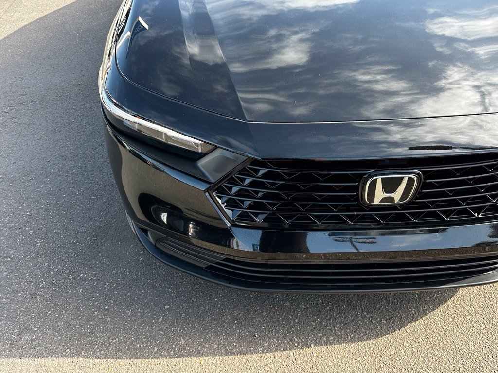 Used 2024 Crystal Black Pearl Honda LX image 4