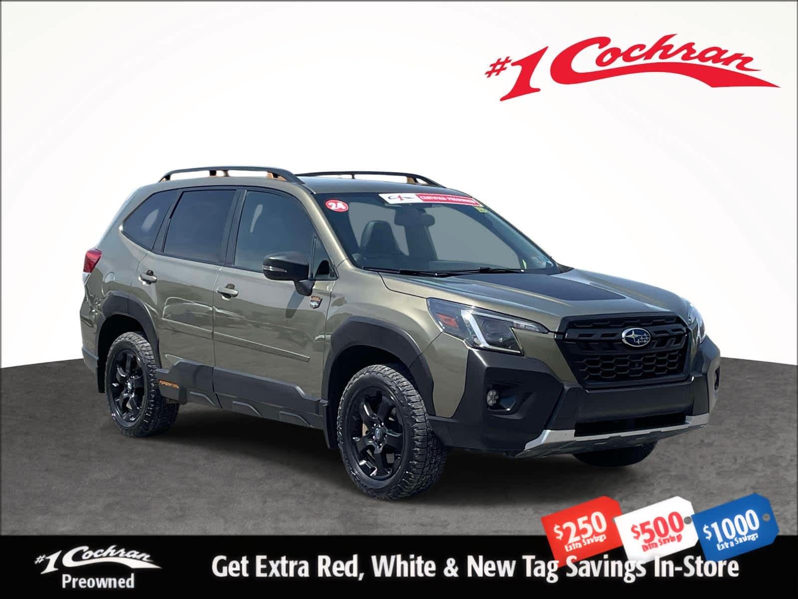 2024 Subaru Forester Wilderness