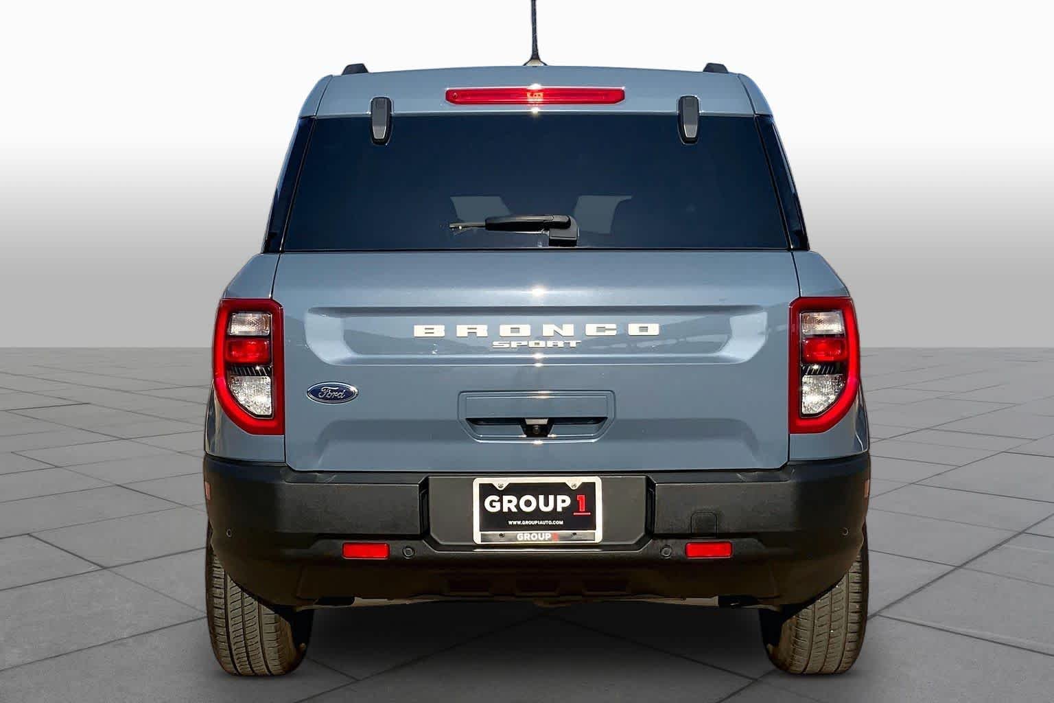 Used 2024 Azure Gray Metallic Tri-Coat Ford Big Bend image 5